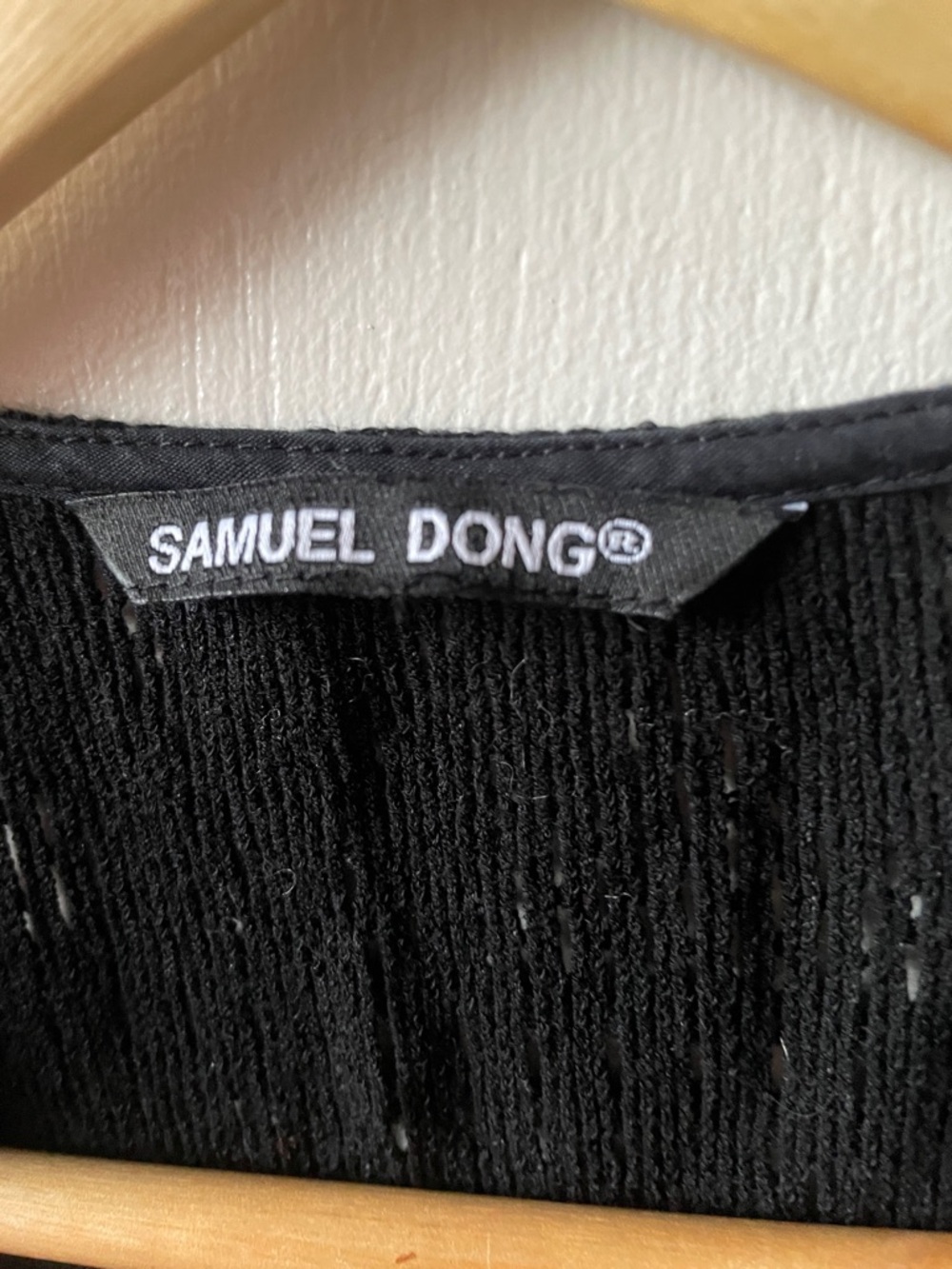 Samuel Dong Designer Vest-Size Medium - Picture 6 of 9